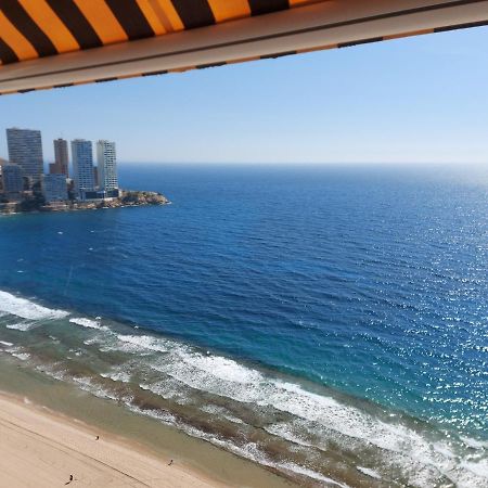 Benidorm, Las Damas, Primera Linea De Playa De Levante 外观 照片